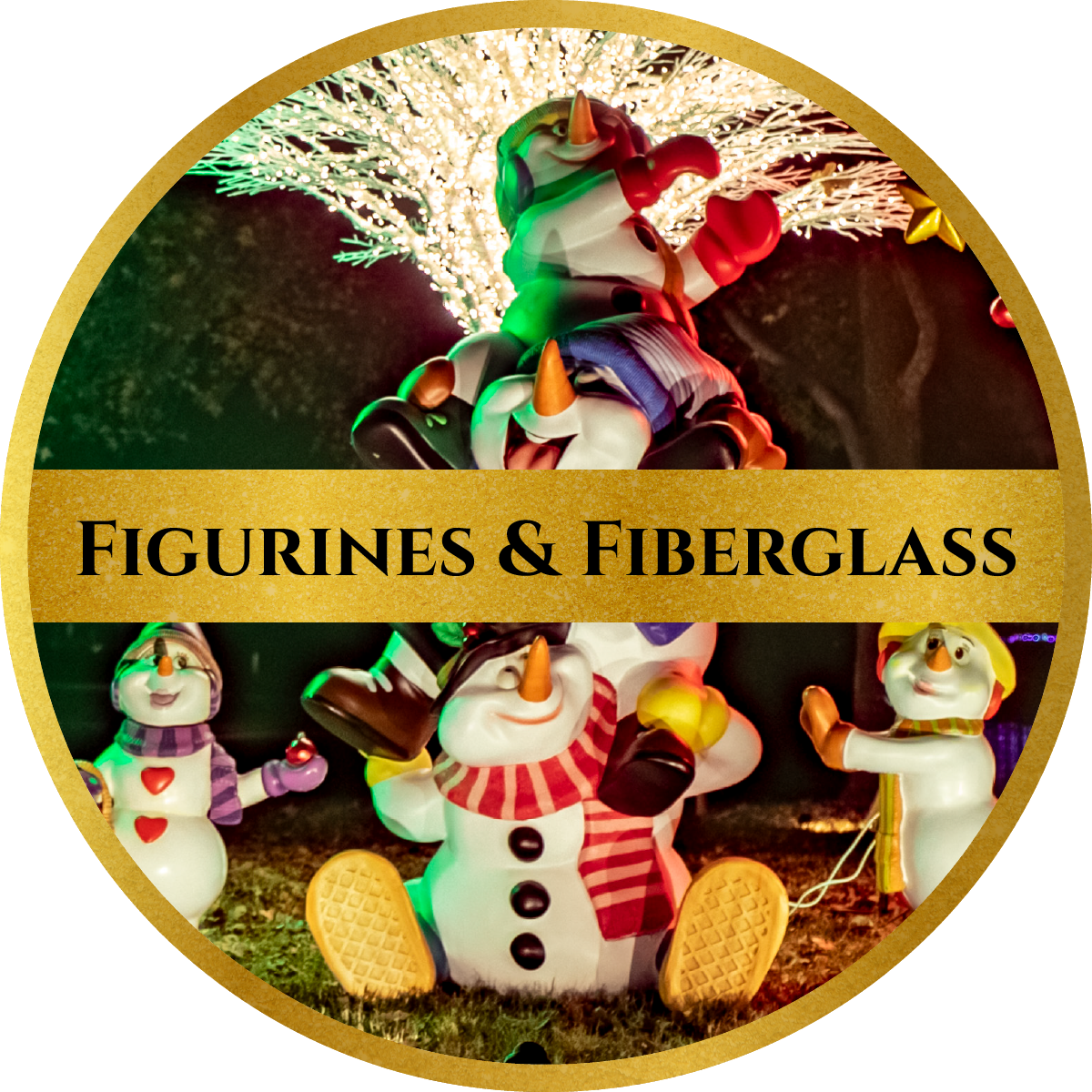 Figurines/Fiberglass