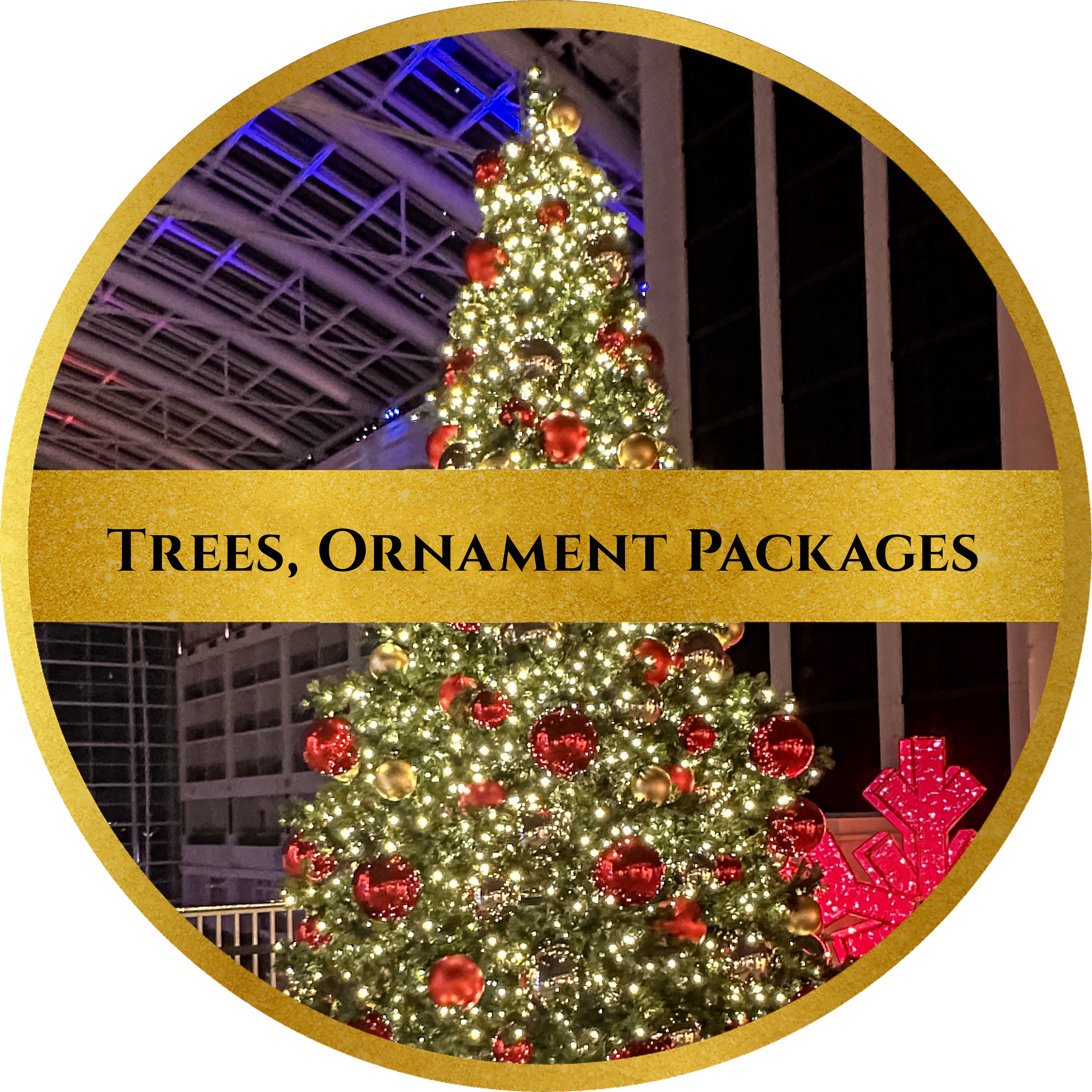 Trees & Ornament Pkgs