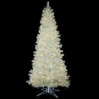 7.5' Iridescent Cluster Tree, Low Voltage 8 function control