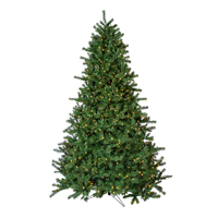 Appalachian Deluxe 7.5' GWW/7 Color Multi Flip Tree with 8 Functions
