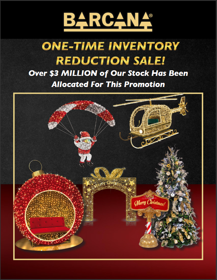 2026 Barcana Inventory Reduction Sale - Excel File Download